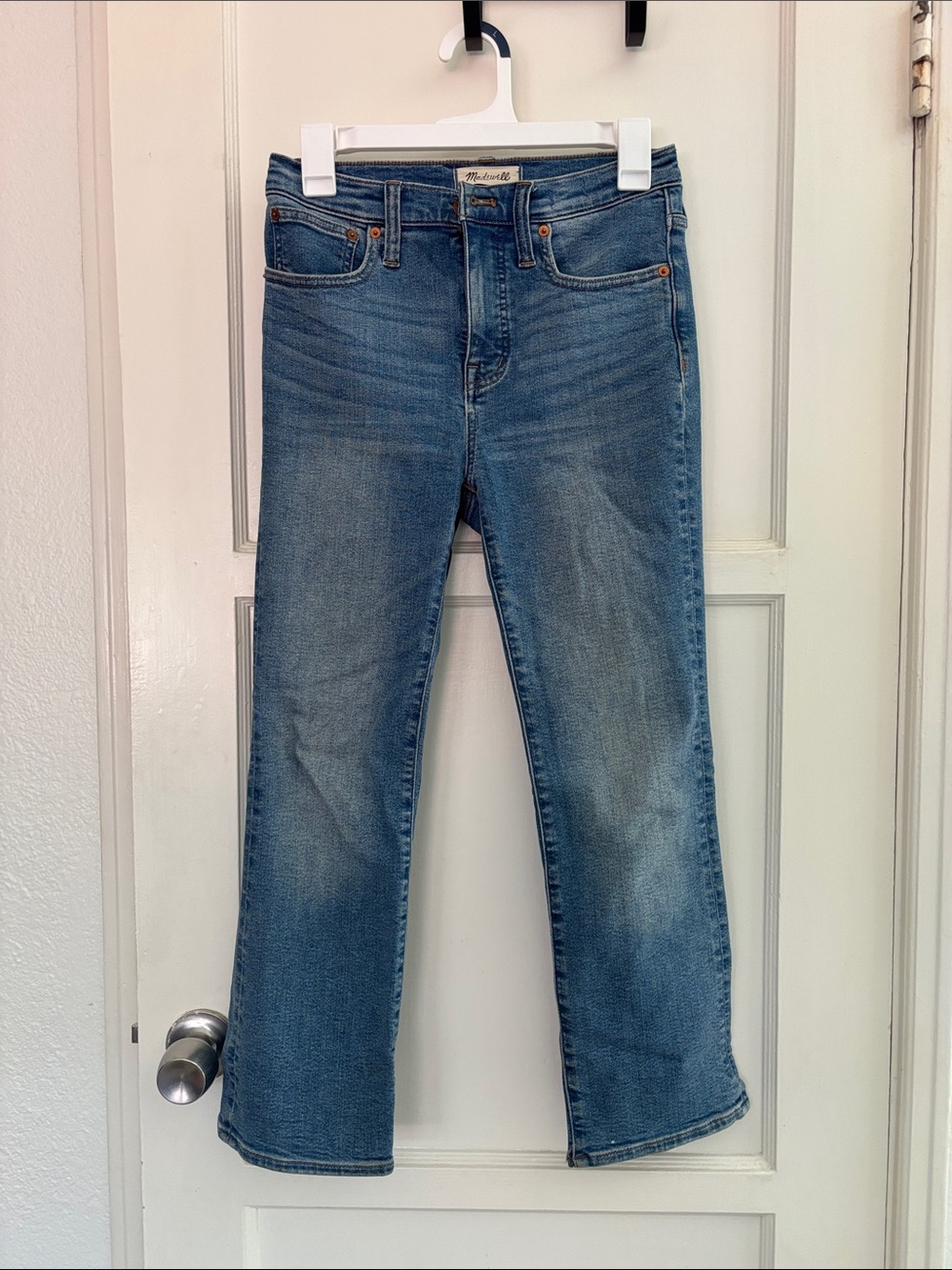 Madewell Women's cali Demi boot Jean
